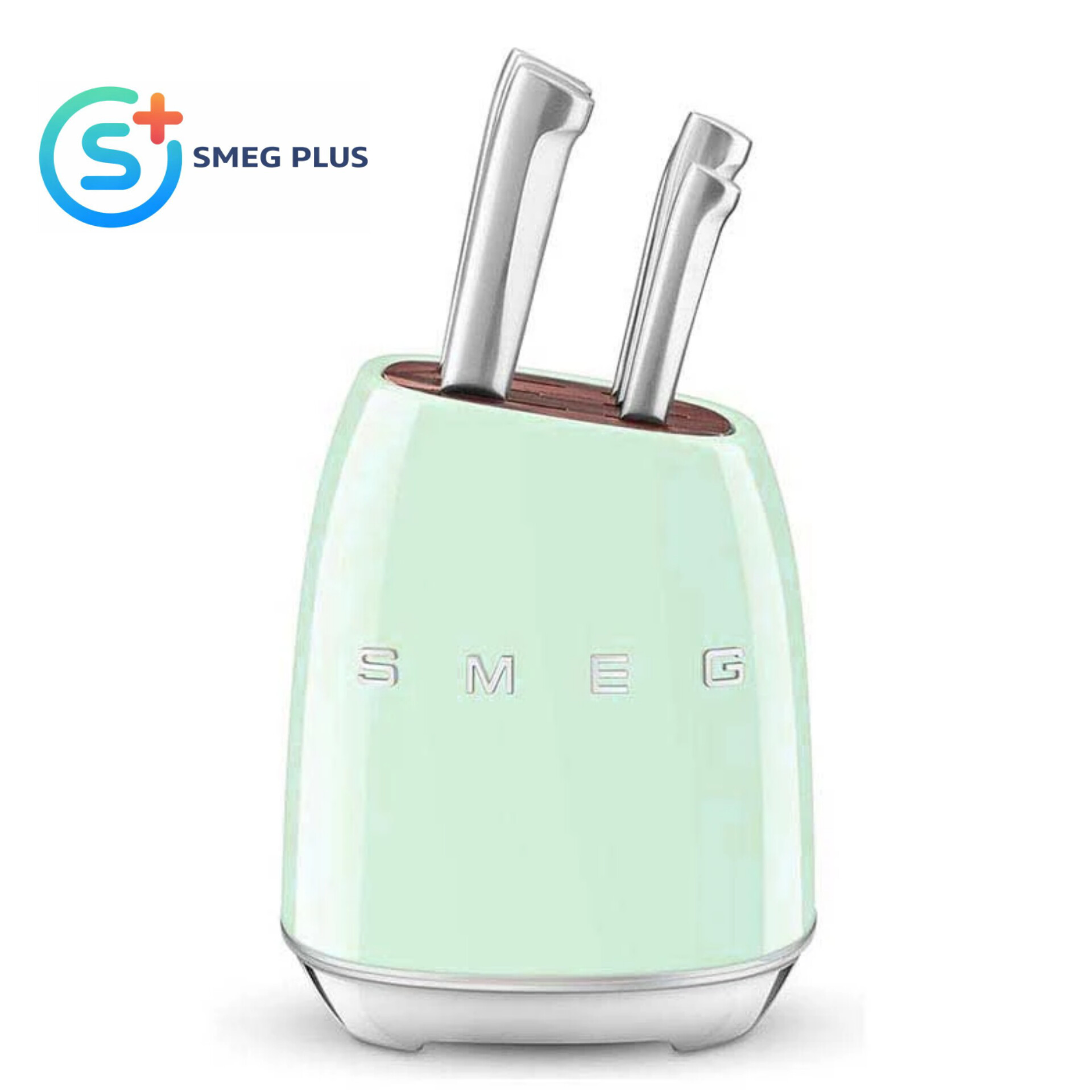 ست و سرویس چاقو ۷ پارچه اسمگ مدل SMEG KBSF01 Accessories, Knife Block with 6 Knives