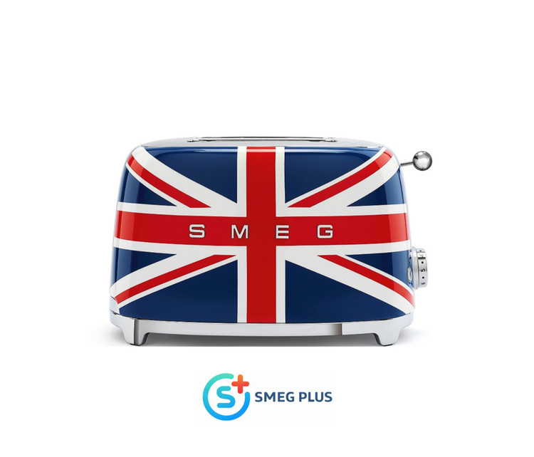 توستر نان دو اسلایس اسمگ طرح پرچم انگلیس SMEG TSF01UJUK
