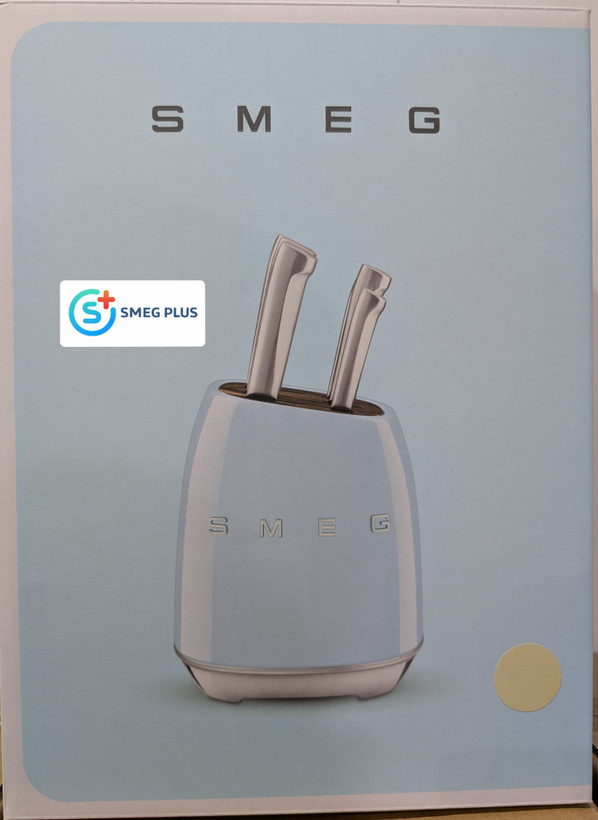ست و سرویس چاقو ۷ پارچه اسمگ مدل SMEG KBSF۰۲